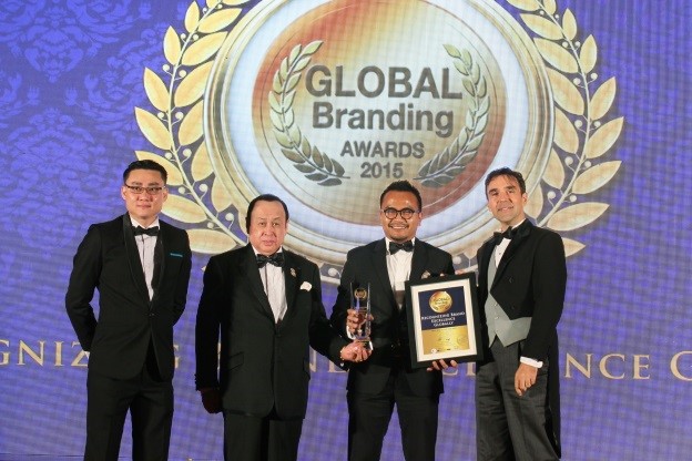 Selangor Excellence Business Awards in Global Best Brands in Real Estate