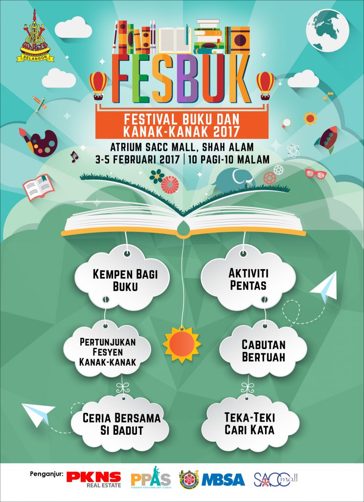 FESTIVAL BUKU  DAN KANAK  KANAK  FESBUK 17 PKNS Real 